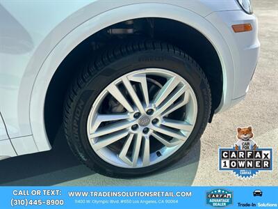 2018 Audi Q5 2.0T quattro Premium Plus  Technology Package - Photo 14 - Los Angeles, CA 90064