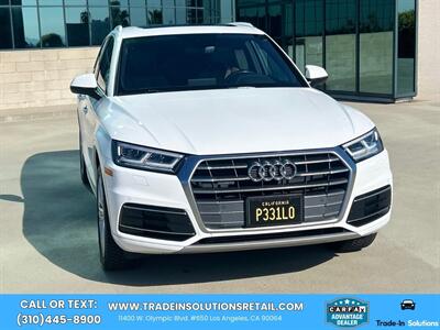 2018 Audi Q5 2.0T quattro Premium Plus  Technology Package - Photo 8 - Los Angeles, CA 90064