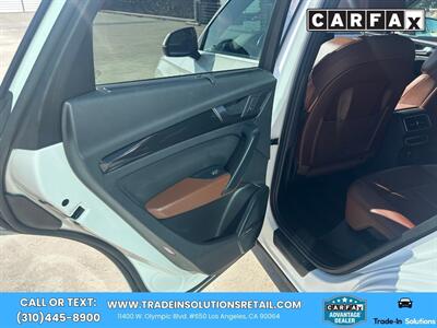 2018 Audi Q5 2.0T quattro Premium Plus  Technology Package - Photo 48 - Los Angeles, CA 90064
