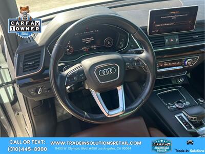 2018 Audi Q5 2.0T quattro Premium Plus  Technology Package - Photo 22 - Los Angeles, CA 90064