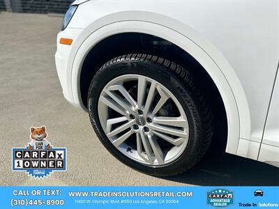2018 Audi Q5 2.0T quattro Premium Plus  Technology Package - Photo 12 - Los Angeles, CA 90064