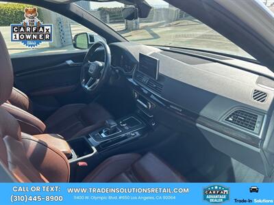 2018 Audi Q5 2.0T quattro Premium Plus  Technology Package - Photo 21 - Los Angeles, CA 90064