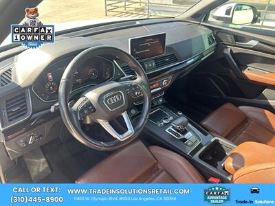 2018 Audi Q5 2.0T quattro Premium Plus  Technology Package - Photo 19 - Los Angeles, CA 90064