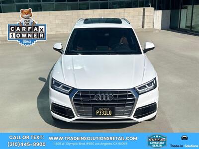 2018 Audi Q5 2.0T quattro Premium Plus  Technology Package - Photo 10 - Los Angeles, CA 90064