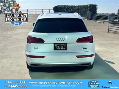 2018 Audi Q5 2.0T quattro Premium Plus  Technology Package - Photo 4 - Los Angeles, CA 90064