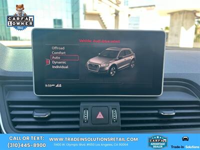 2018 Audi Q5 2.0T quattro Premium Plus  Technology Package - Photo 33 - Los Angeles, CA 90064