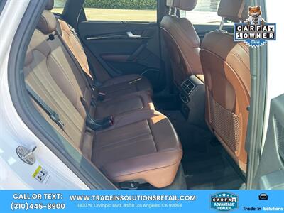 2018 Audi Q5 2.0T quattro Premium Plus  Technology Package - Photo 52 - Los Angeles, CA 90064