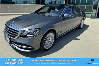 2020 Mercedes-Benz S 560  Premium Package - Photo 2 - Los Angeles, CA 90064