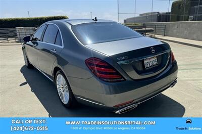 2020 Mercedes-Benz S 560  Premium Package - Photo 9 - Los Angeles, CA 90064