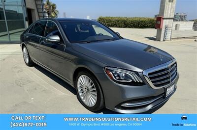 2020 Mercedes-Benz S 560  Premium Package - Photo 4 - Los Angeles, CA 90064