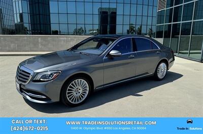 2020 Mercedes-Benz S 560  Premium Package - Photo 1 - Los Angeles, CA 90064