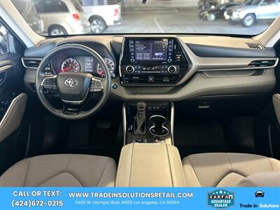 2021 Toyota Highlander L   - Photo 27 - Los Angeles, CA 90064