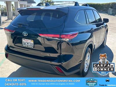 2021 Toyota Highlander L   - Photo 6 - Los Angeles, CA 90064