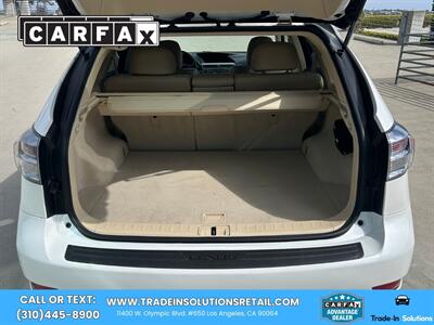 2012 Lexus RX 350 FWD Premium Package - Photo 40 - Los Angeles, CA 90064