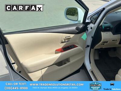 2012 Lexus RX 350 FWD Premium Package - Photo 24 - Los Angeles, CA 90064