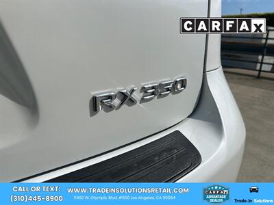 2012 Lexus RX 350 FWD Premium Package - Photo 10 - Los Angeles, CA 90064
