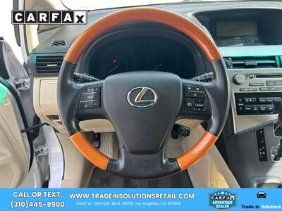 2012 Lexus RX 350 FWD Premium Package - Photo 14 - Los Angeles, CA 90064
