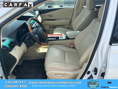 2012 Lexus RX 350 FWD Premium Package - Photo 23 - Los Angeles, CA 90064