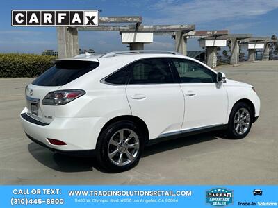 2012 Lexus RX 350 FWD Premium Package - Photo 5 - Los Angeles, CA 90064
