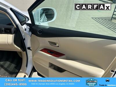 2012 Lexus RX 350 FWD Premium Package - Photo 28 - Los Angeles, CA 90064