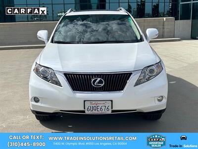 2012 Lexus RX 350 FWD Premium Package - Photo 8 - Los Angeles, CA 90064
