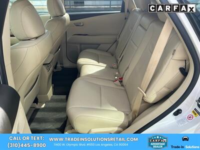 2012 Lexus RX 350 FWD Premium Package - Photo 36 - Los Angeles, CA 90064