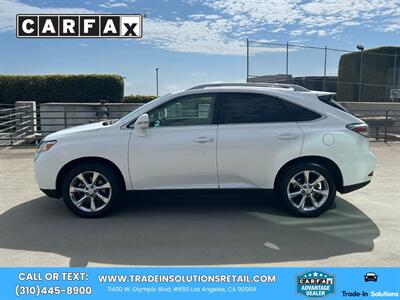 2012 Lexus RX 350 FWD Premium Package - Photo 2 - Los Angeles, CA 90064