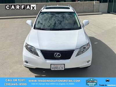 2012 Lexus RX 350 FWD Premium Package - Photo 9 - Los Angeles, CA 90064
