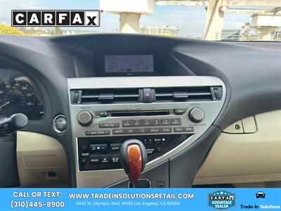 2012 Lexus RX 350 FWD Premium Package - Photo 19 - Los Angeles, CA 90064