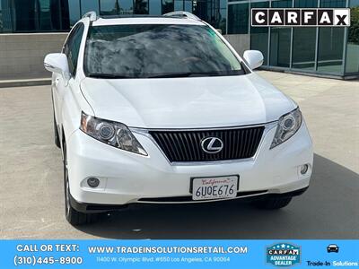 2012 Lexus RX 350 FWD Premium Package - Photo 7 - Los Angeles, CA 90064