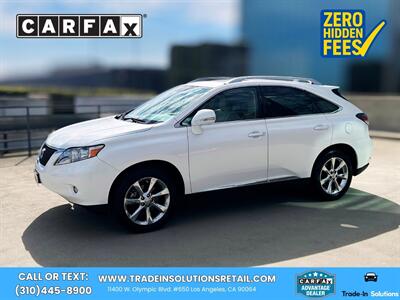 2012 Lexus RX 350 FWD  Premium Package SUV