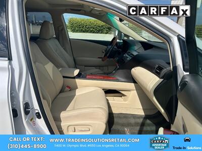 2012 Lexus RX 350 FWD Premium Package - Photo 29 - Los Angeles, CA 90064