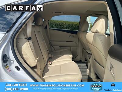 2012 Lexus RX 350 FWD Premium Package - Photo 39 - Los Angeles, CA 90064