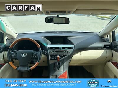 2012 Lexus RX 350 FWD Premium Package - Photo 13 - Los Angeles, CA 90064