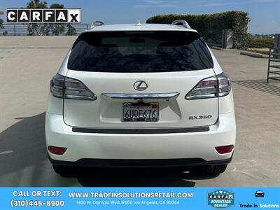 2012 Lexus RX 350 FWD Premium Package - Photo 4 - Los Angeles, CA 90064