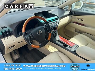 2012 Lexus RX 350 FWD Premium Package - Photo 12 - Los Angeles, CA 90064
