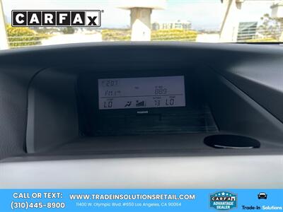 2012 Lexus RX 350 FWD Premium Package - Photo 21 - Los Angeles, CA 90064