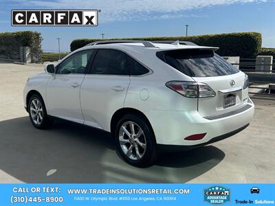2012 Lexus RX 350 FWD Premium Package - Photo 3 - Los Angeles, CA 90064