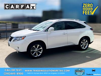 2012 Lexus RX 350 FWD Premium Package - Photo 1 - Los Angeles, CA 90064