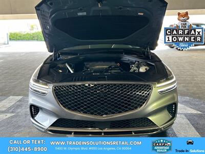 2022 Genesis GV70 2.5T AWD  ADVANCED PACKAGE - Photo 91 - Los Angeles, CA 90064