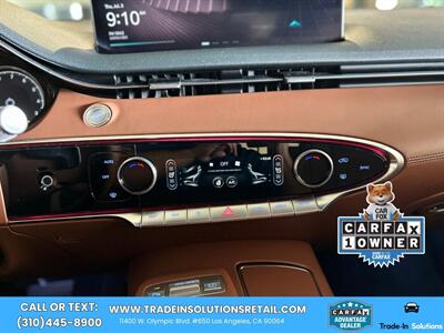 2022 Genesis GV70 2.5T AWD  ADVANCED PACKAGE - Photo 35 - Los Angeles, CA 90064