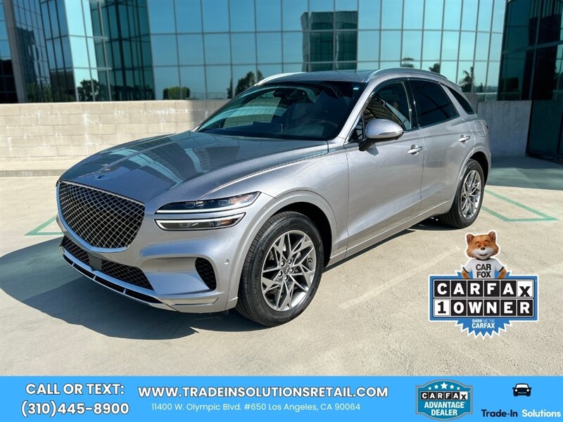 2022 Genesis GV70 2.5T AWD  ADVANCED PACKAGE