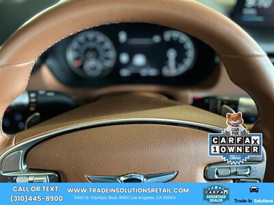 2022 Genesis GV70 2.5T AWD  ADVANCED PACKAGE - Photo 30 - Los Angeles, CA 90064