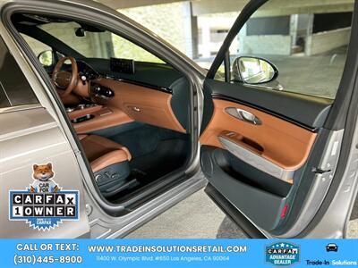 2022 Genesis GV70 2.5T AWD  ADVANCED PACKAGE - Photo 77 - Los Angeles, CA 90064