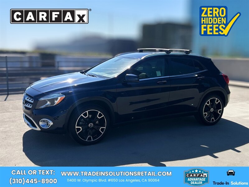 2019 Mercedes-Benz GLA GLA 250  
