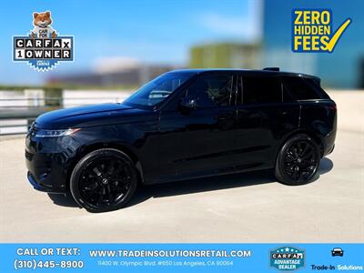 2024 Land Rover Range Rover Sport P400 Dynamic SE SUV