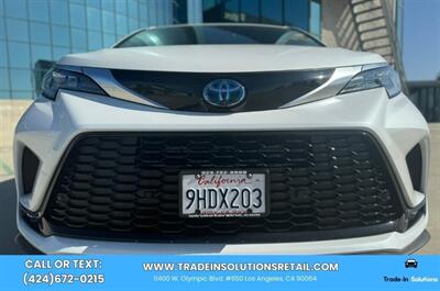 2023 Toyota Sienna Hybrid XSE AWD  25th Anniversary Edition - Photo 17 - Los Angeles, CA 90064