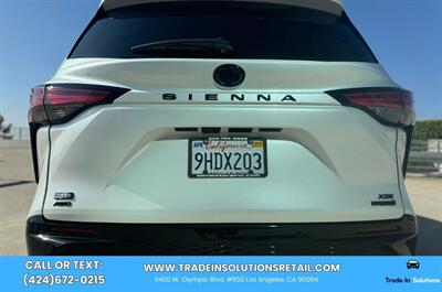 2023 Toyota Sienna Hybrid XSE AWD  25th Anniversary Edition - Photo 20 - Los Angeles, CA 90064