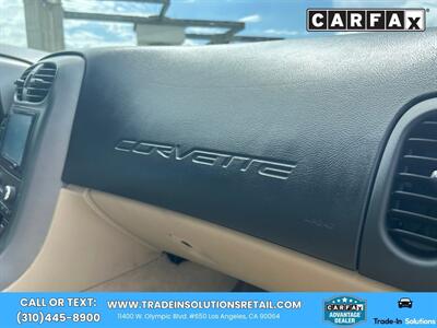 2006 Chevrolet Corvette 3LT   - Photo 38 - Los Angeles, CA 90064