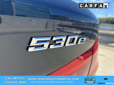 2019 BMW 5 Series 530e iPerformance - Photo 45 - Los Angeles, CA 90064